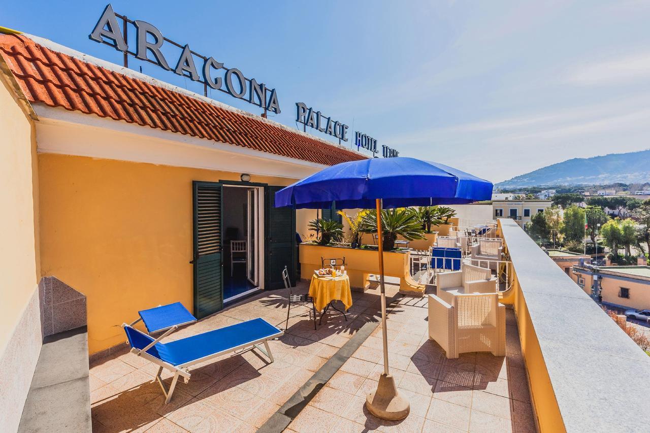 Aragona Palace Hotel & Spa Ischia Exterior foto
