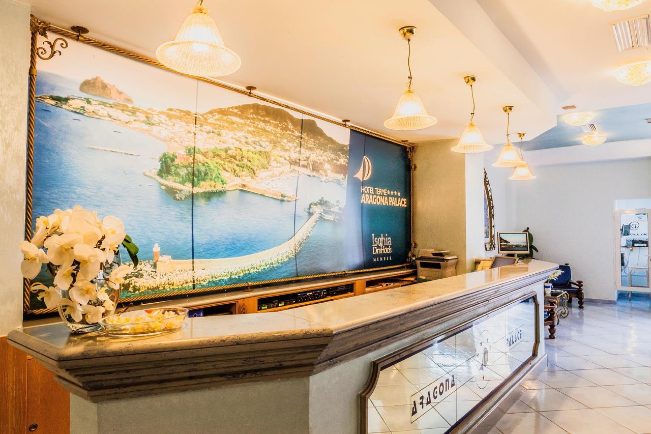 Aragona Palace Hotel & Spa Ischia Exterior foto